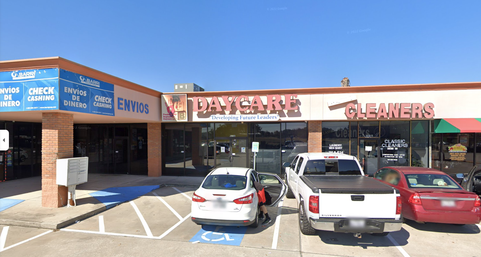 Fundamental Beginnings Daycare building on E Richey Rd, Houston TX